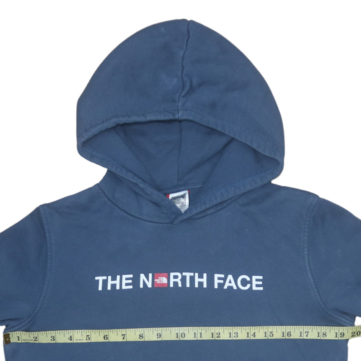 The North Face Boys Blue Pullover Hoodie XL Cotton Fleece Sweatshirt