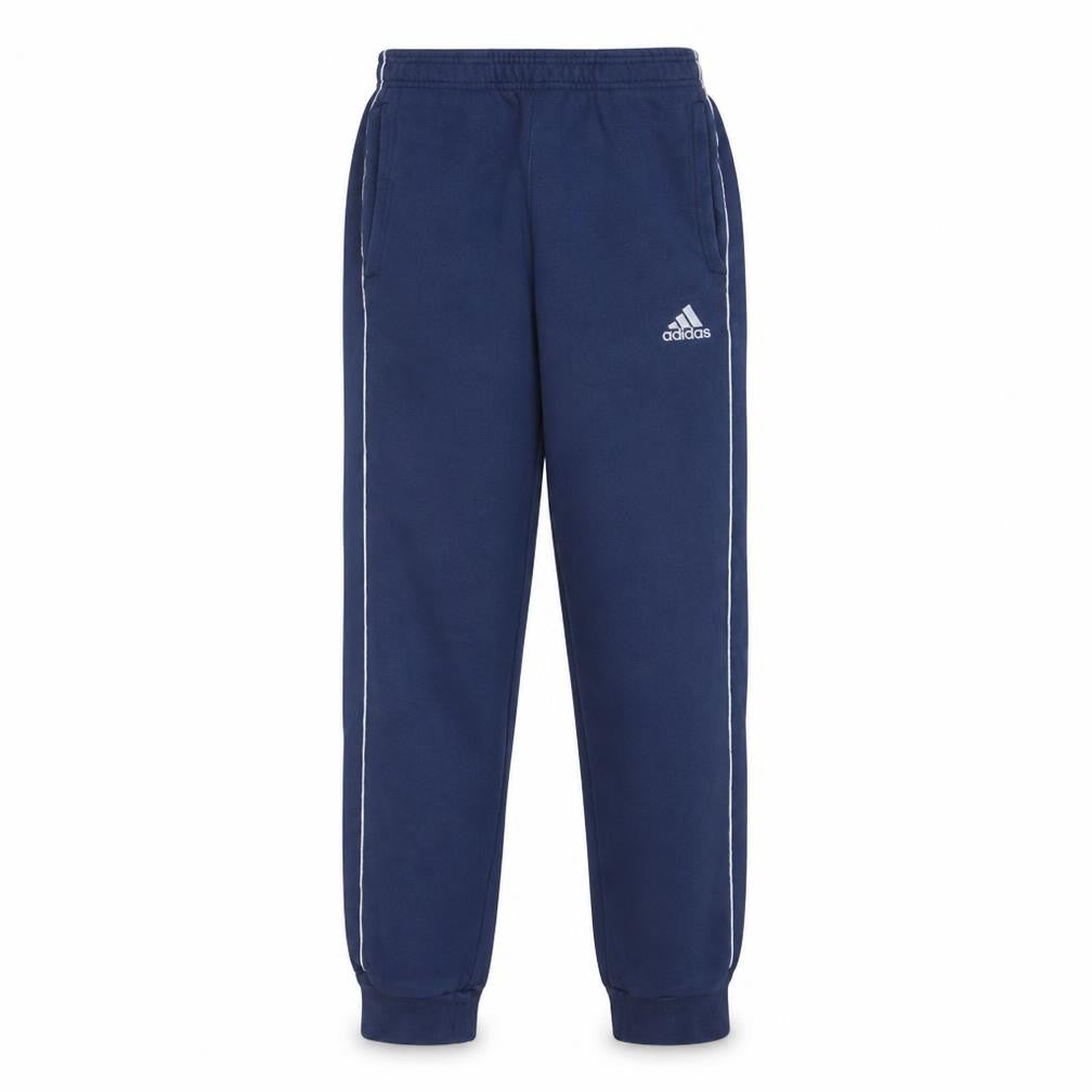 Adidas Men's Blue S Regular Fit Fleece Sweatpants