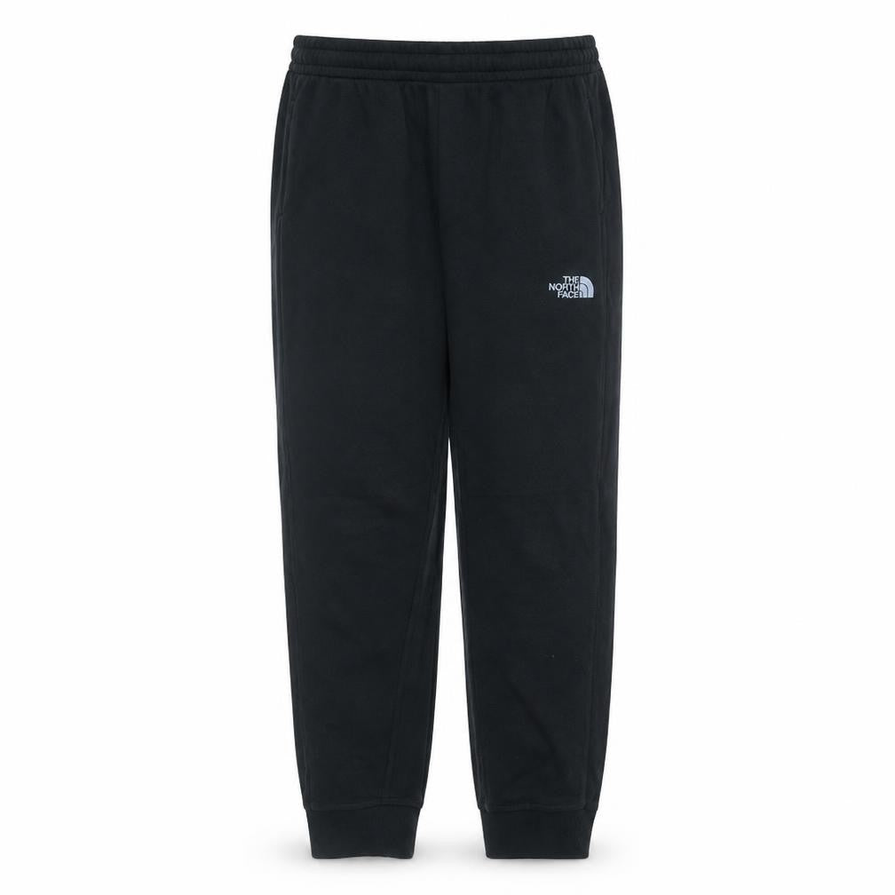 The North Face Boys Black Fleece Jogger Trousers XL Comfortable Casual