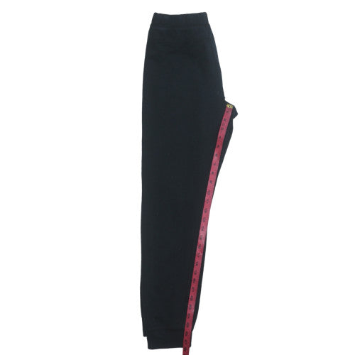The North Face Boys Black Fleece Jogger Trousers XL Comfortable Casual