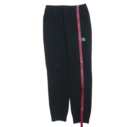 The North Face Boys Black Fleece Jogger Trousers XL Comfortable Casual