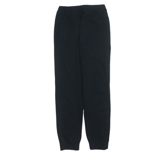 The North Face Boys Black Fleece Jogger Trousers XL Comfortable Casual