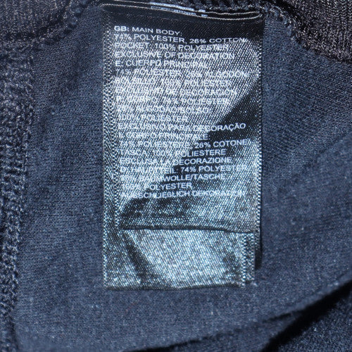 The North Face Boys Black Fleece Jogger Trousers XL Comfortable Casual