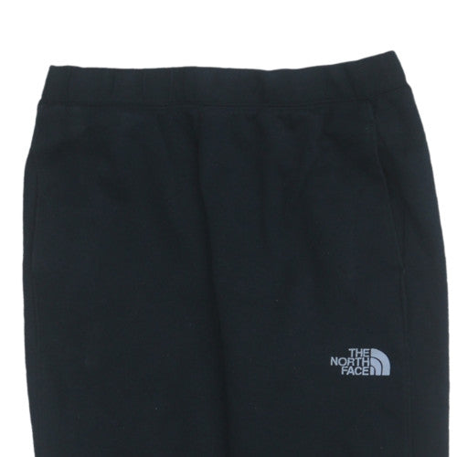 The North Face Boys Black Fleece Jogger Trousers XL Comfortable Casual
