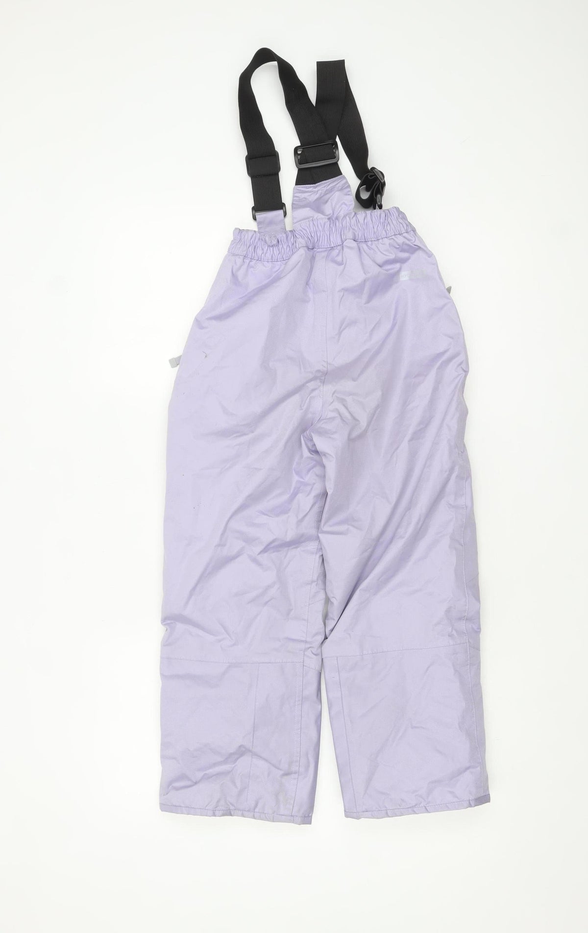 Dare 2b Girls Purple Snow Pants 7-8 Years Waterproof Windproof Ski Trousers