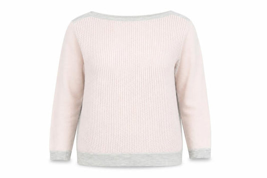 Jasper Conran Women’s Beige Knit Pullover Jumper Size 14