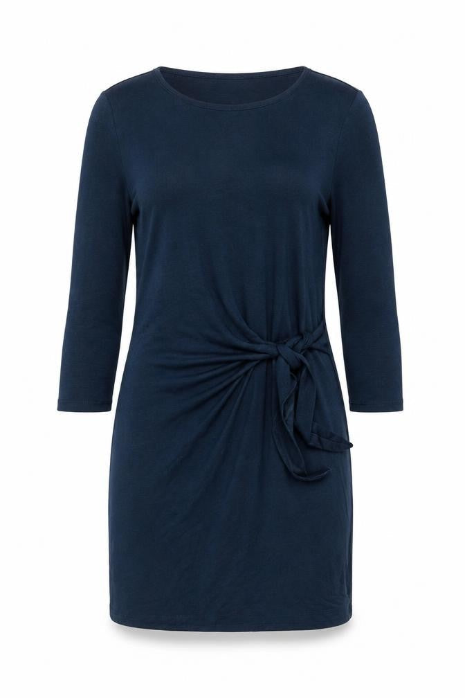 Gap Womens Blue Long Sleeve Wrap Blouse XS