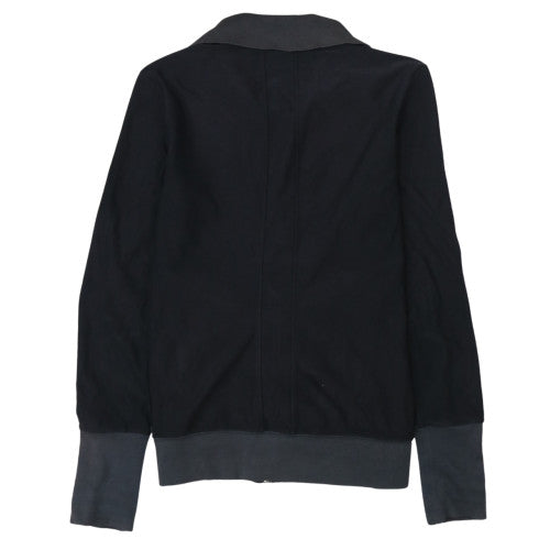 Nike Dri-FIT Men's Black Full Zip Sweatshirt Size M