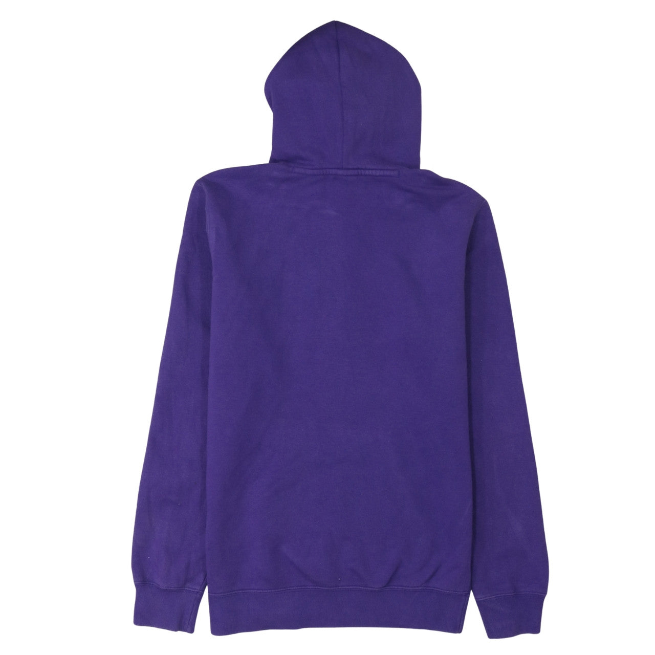 Champion Men's Purple Pullover Hoodie Medium Logo Sportswear