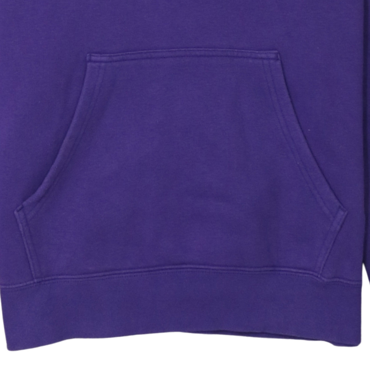 Champion Men's Purple Pullover Hoodie Medium Logo Sportswear