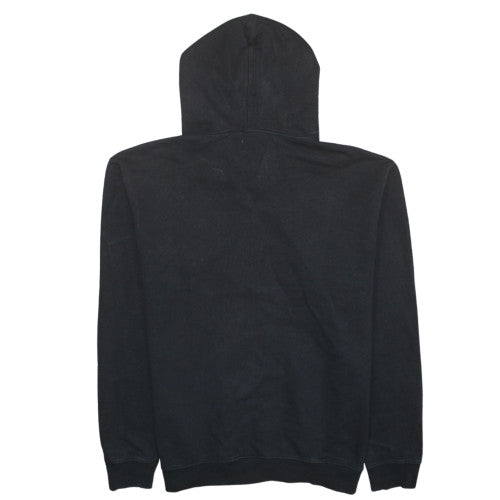 Diesel Mens Black XL Pullover Hoodie with Graphic Print