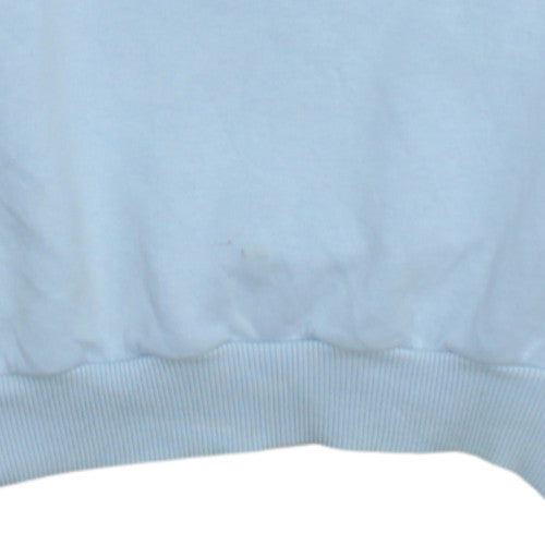 Puma Men’s Blue Crew Neck Logo Sweatshirt Size S