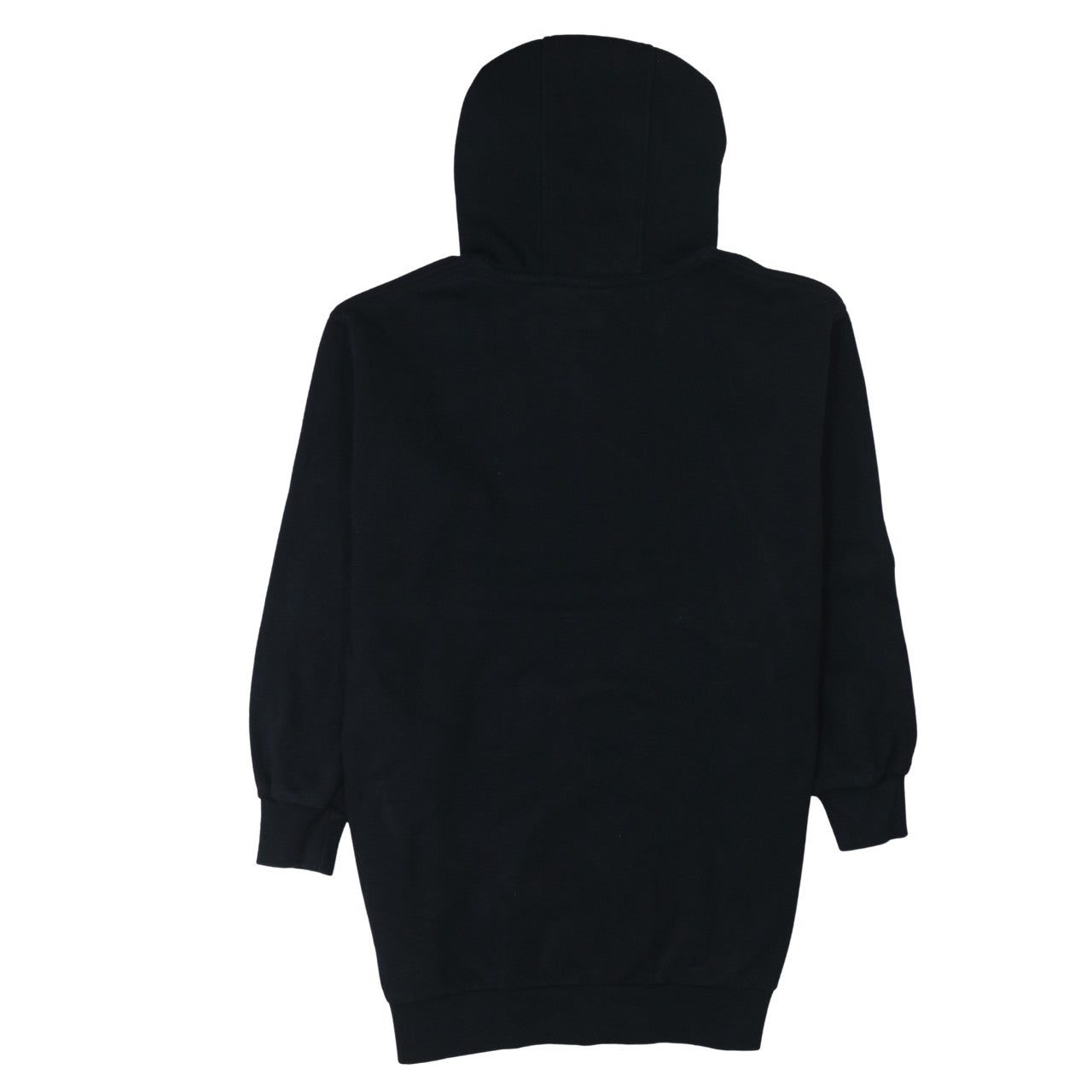 Nike Teens Black Pullover Hoodie M Gold Logo Fleece Sweatshirt