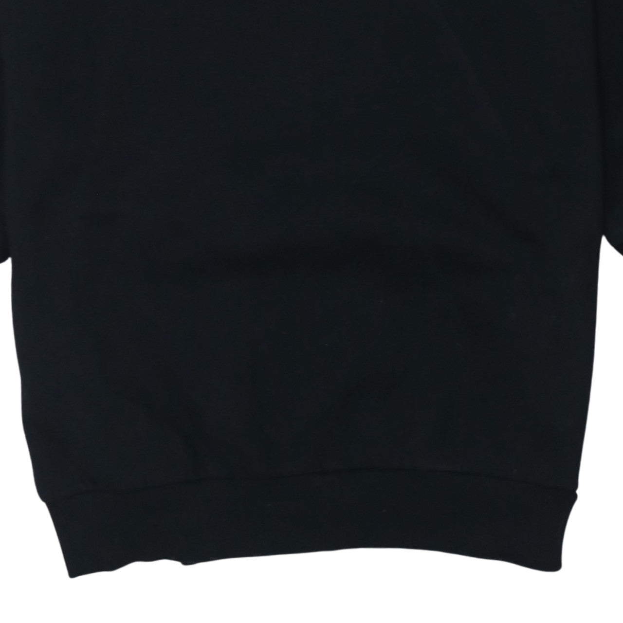 Nike Teens Black Pullover Hoodie M Gold Logo Fleece Sweatshirt