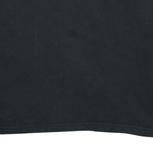Nike Men's Black Crew Neck Pullover Sweatshirt Size M
