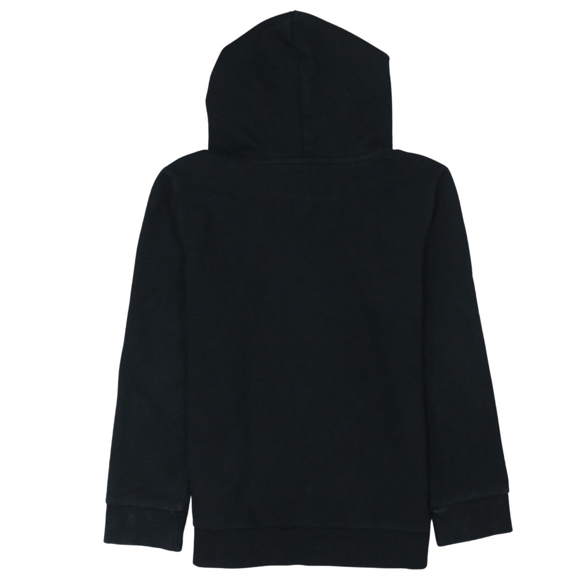 Puma Boys Black Pullover Hoodie 11-12 Years Long Sleeve Logo Sweatshirt