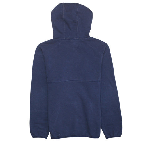 Puma Boys Navy Blue Pullover Hoodie 14-16 Years Cotton Blend