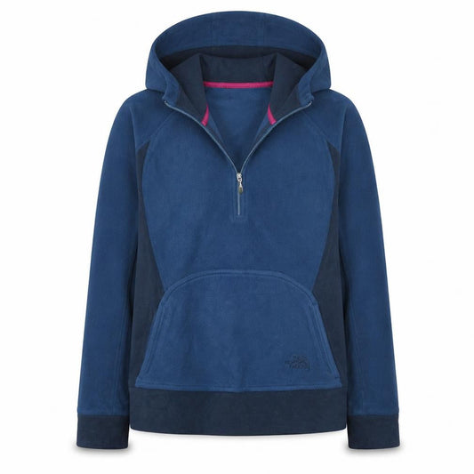 The North Face Women's Blue Fleece Pullover Hoodie Size M
