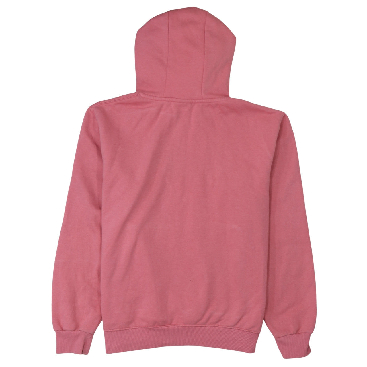 Ellesse Womens Pink Pullover Hoodie Medium Cotton Blend Logo