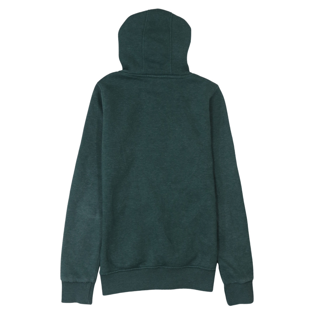 Nike Men’s Green Pullover Hoodie M Graphic Cotton Fleece Sportswear