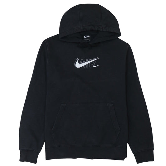 Nike Men's Black Pullover Hoodie M Sports Graphic Fleece