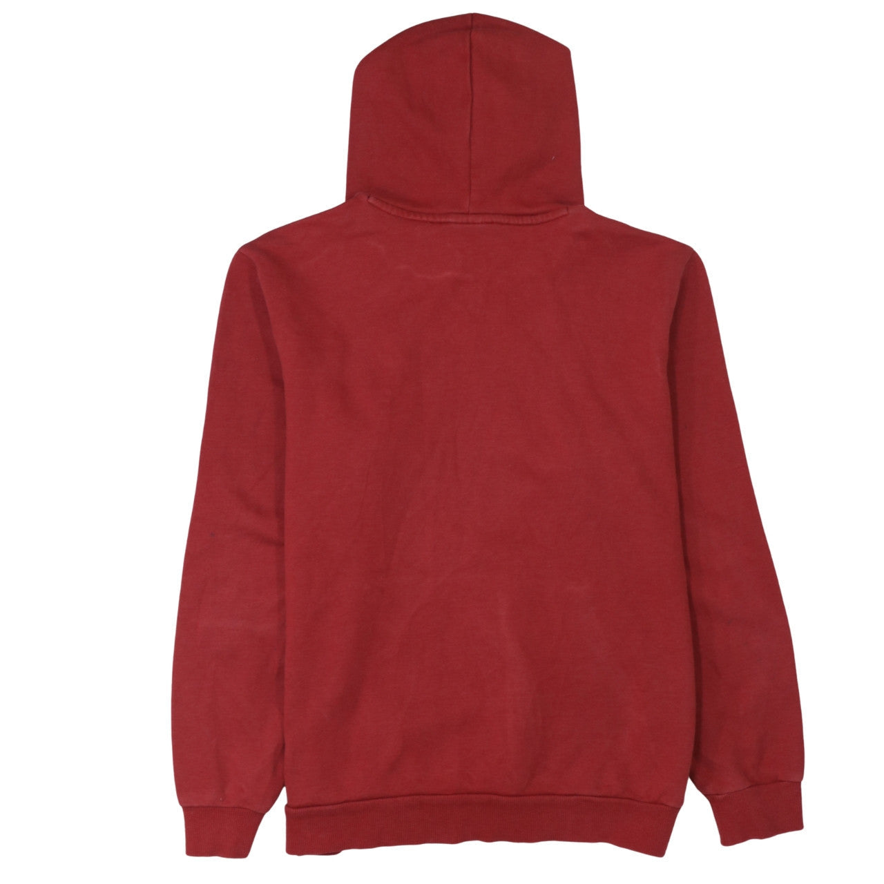 Puma Men's Red Pullover Hoodie Medium Logo Sportswear