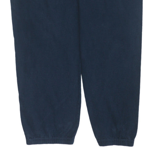 Champion Men's Blue Small Sweatpants Regular Fit Elastic Waist