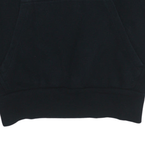 Ellesse Men's Black Pullover Hoodie L Logo Graphic Fleece Sweatshirt