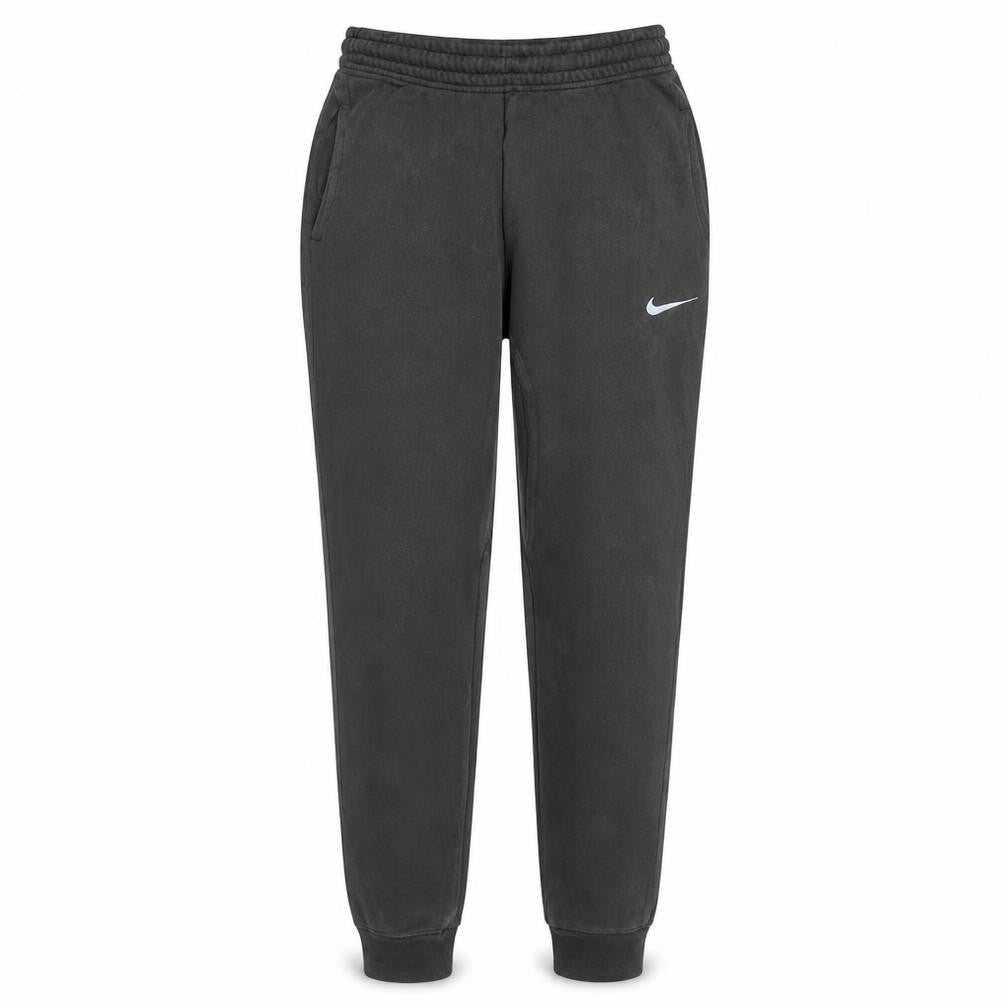 Nike Men's Black Fleece Jogger Trousers Size S Regular Fit