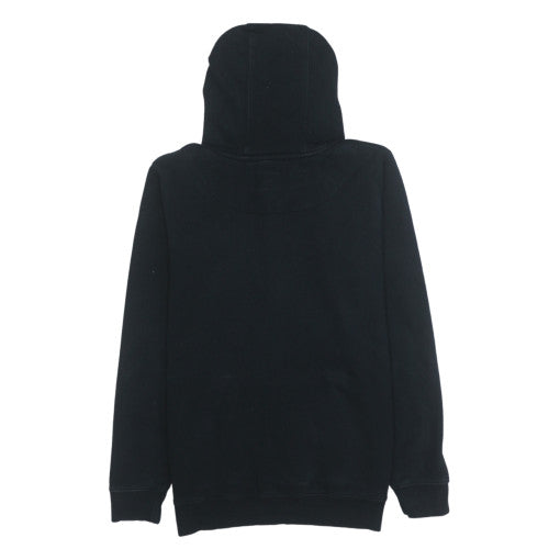 Russell Athletic Boys Black 12-13 Years Pullover Hoodie Camo Logo