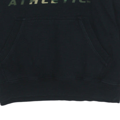 Russell Athletic Boys Black 12-13 Years Pullover Hoodie Camo Logo