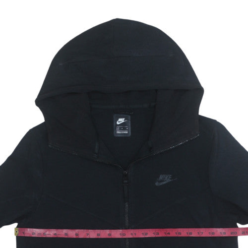 Nike Men's Black Full Zip Hoodie M Regular Fit Sportswear