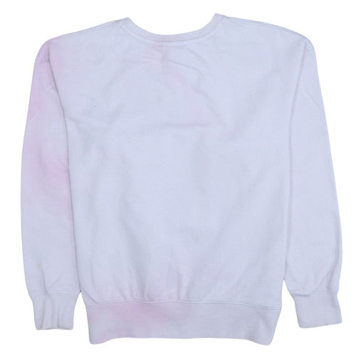 Nike Women’s Lilac Sweatshirt Small Cotton Blend Crew Neck Pullover