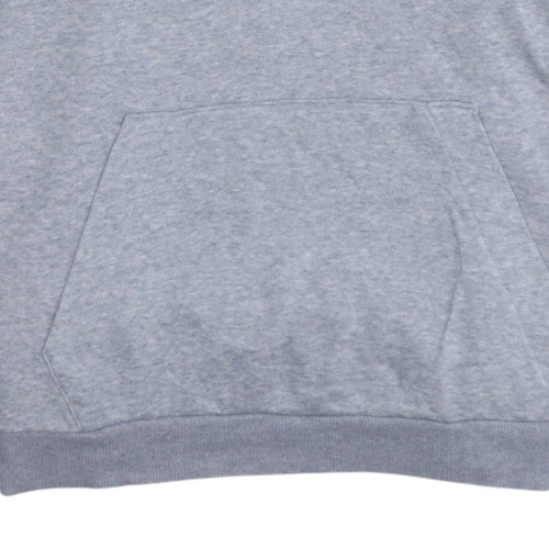 Adidas Womens Grey XL Pullover Hoodie Sweatshirt Casual Cotton Blend