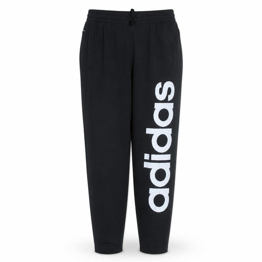 Adidas Womens Black Jogger Sweatpants Size M Elastic Waist