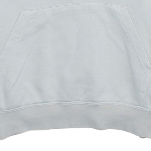 Nike Mens White Pullover Hoodie Small Regular Fit Sports Style