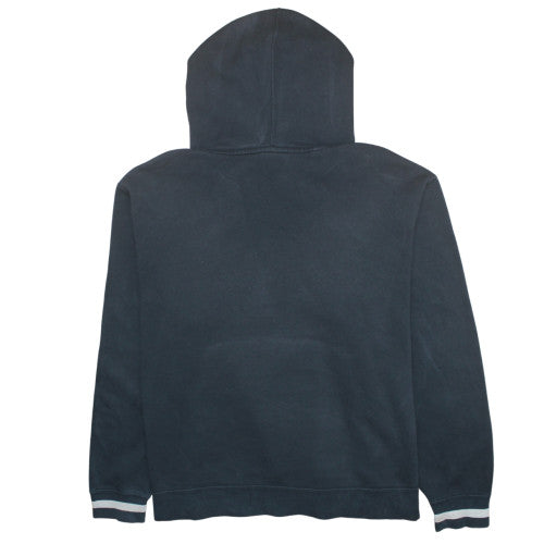 Nike Men's Black 2XL Pullover Hoodie with Logo Print