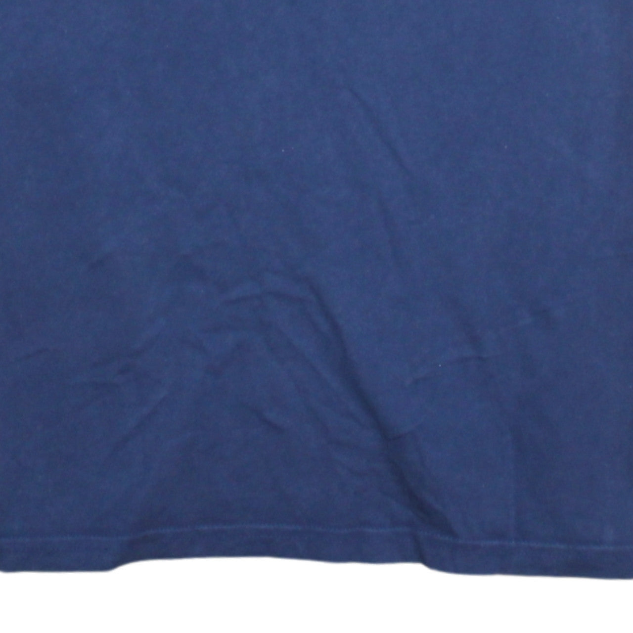 Adidas Men's Navy Blue Crew Neck Short Sleeve Cotton T-Shirt M