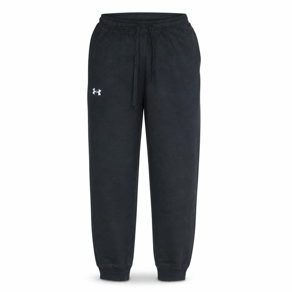 Under Armour Mens Black Fleece Jogger Trousers Size M