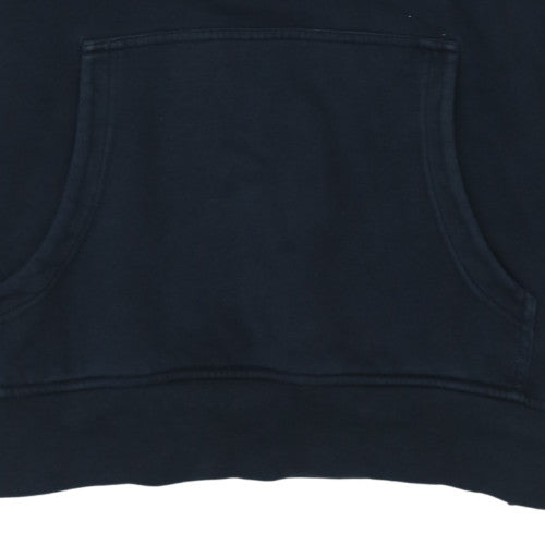 Nike Men’s Blue Sheffield Bears Pullover Hoodie L Embroidered Sports