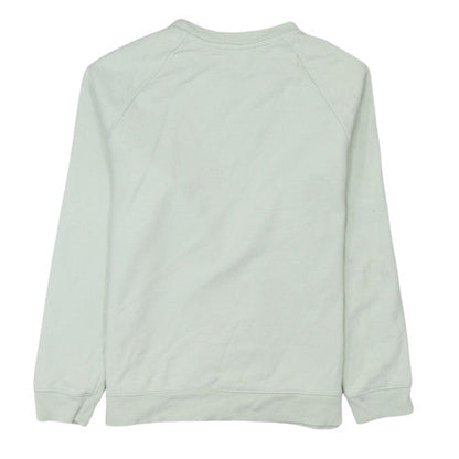 Levi's Men's Green Logo Crew Neck Pullover Sweatshirt Size M