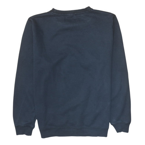 U.S. Polo Assn. Men's Black XL Crew Neck Cotton Blend Pullover Sweatshirt
