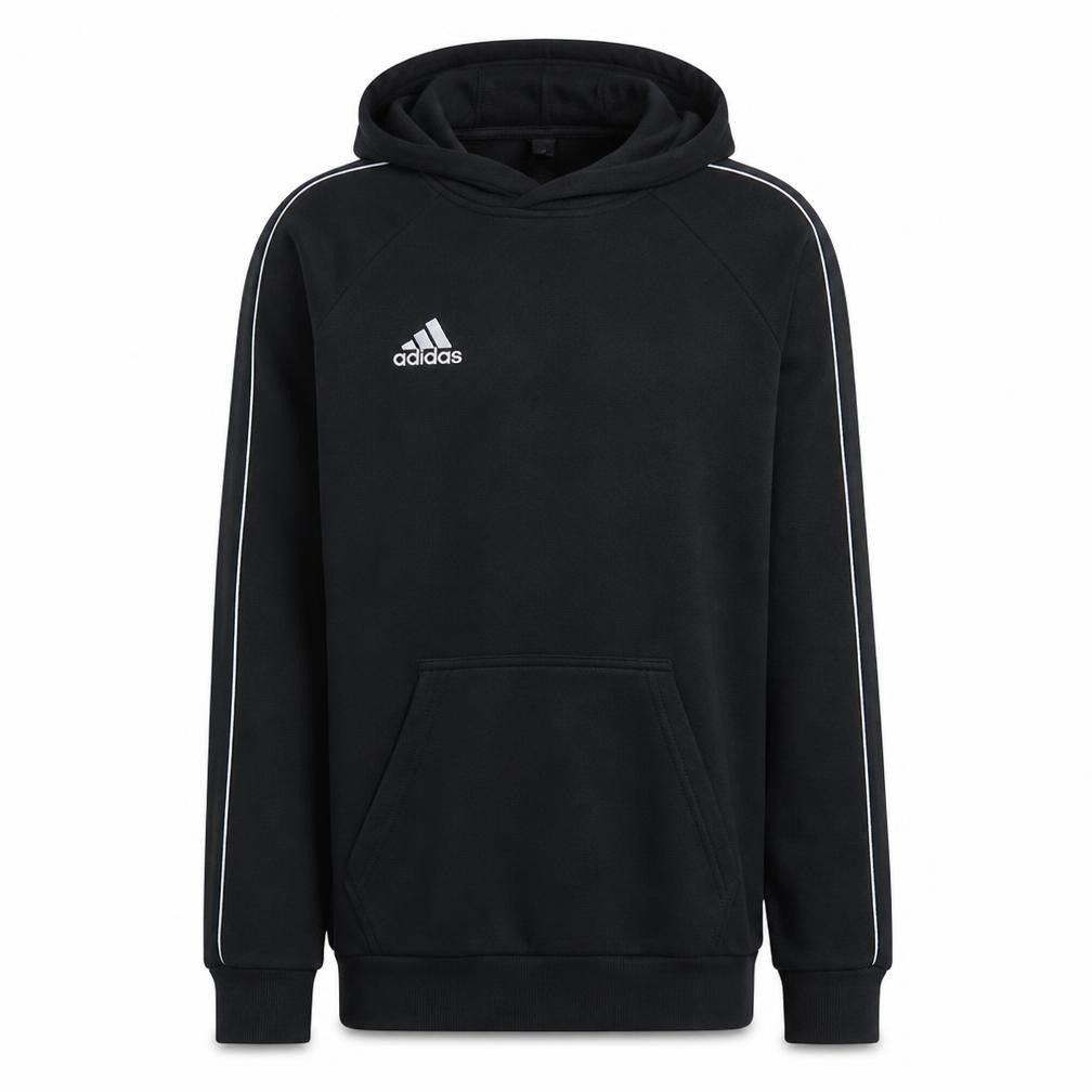 Adidas Men’s Black Pullover Hoodie Small Regular Fit Sports Style