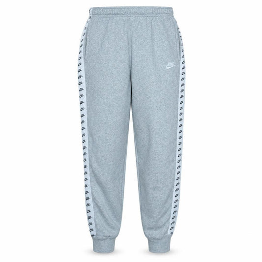 Nike Men's Grey Fleece Jogger Trousers Size S Sportswear