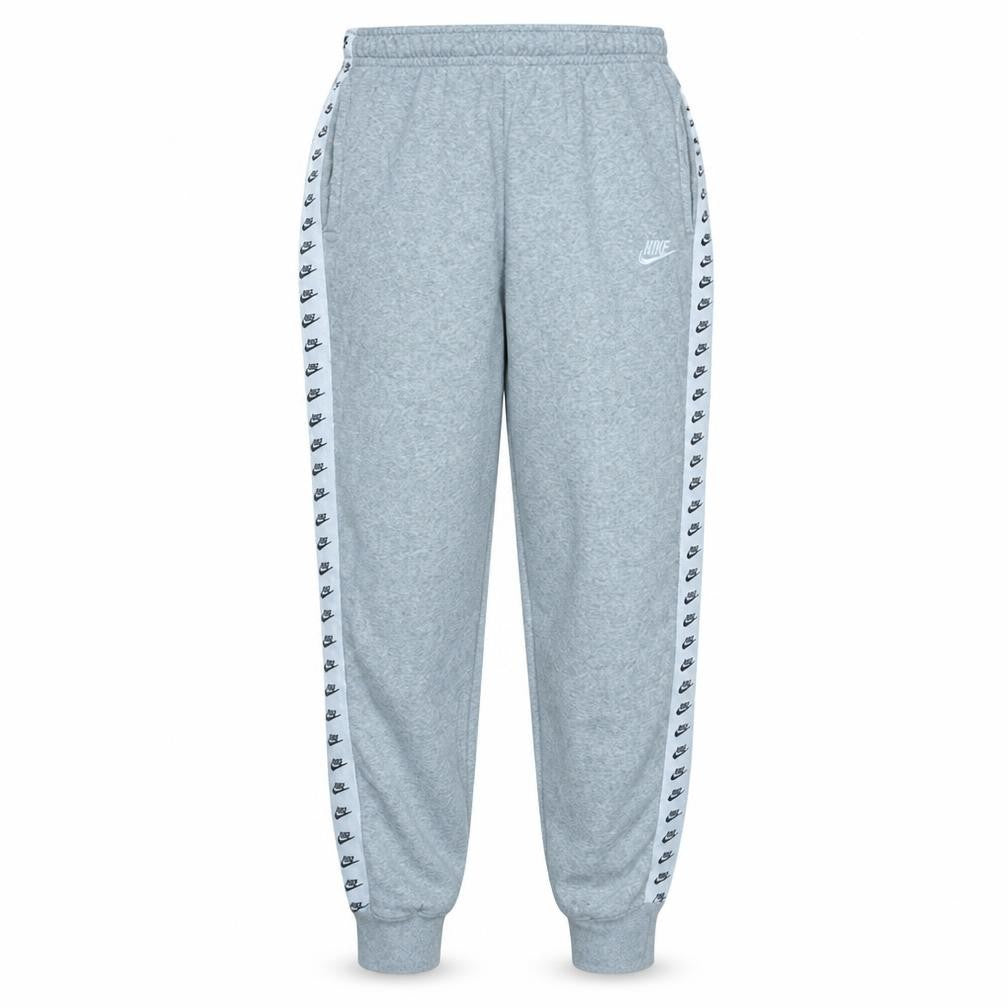 Nike Men's Grey Fleece Jogger Trousers Size S Sportswear