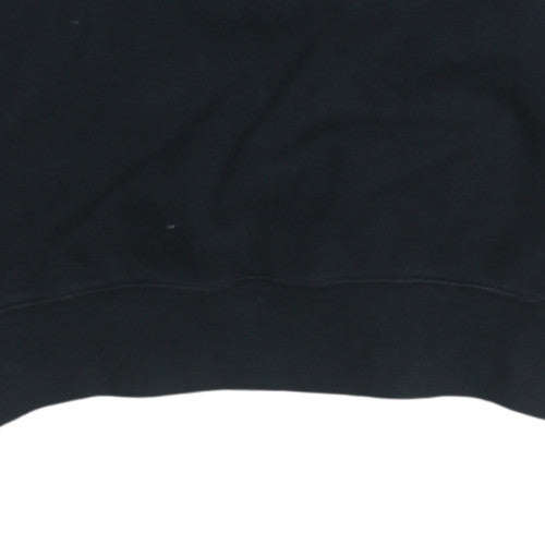 Nike Men's Black XS Pullover Sweatshirt Crew Neck Fleece