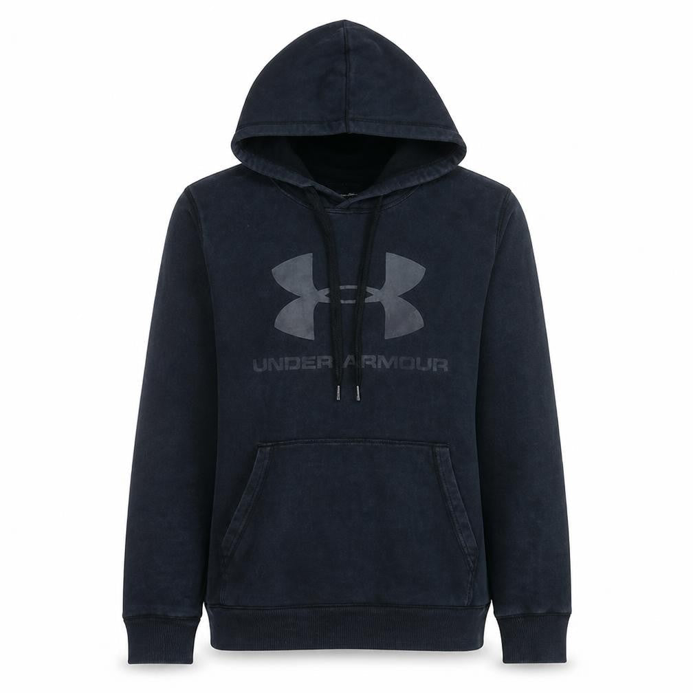 Under Armour Men's Black Small Pullover Hoodie ColdGear Fleece