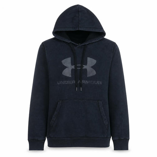 Under Armour Men's Black Small Pullover Hoodie ColdGear Fleece