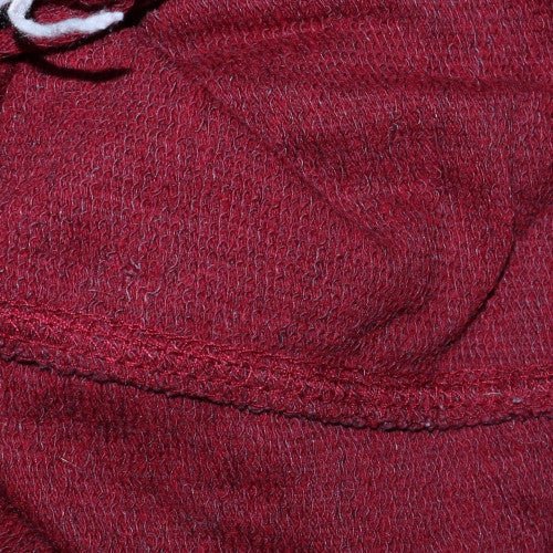 Hard Rock Cafe Men’s Red Crew Neck Pullover Sweatshirt Size L