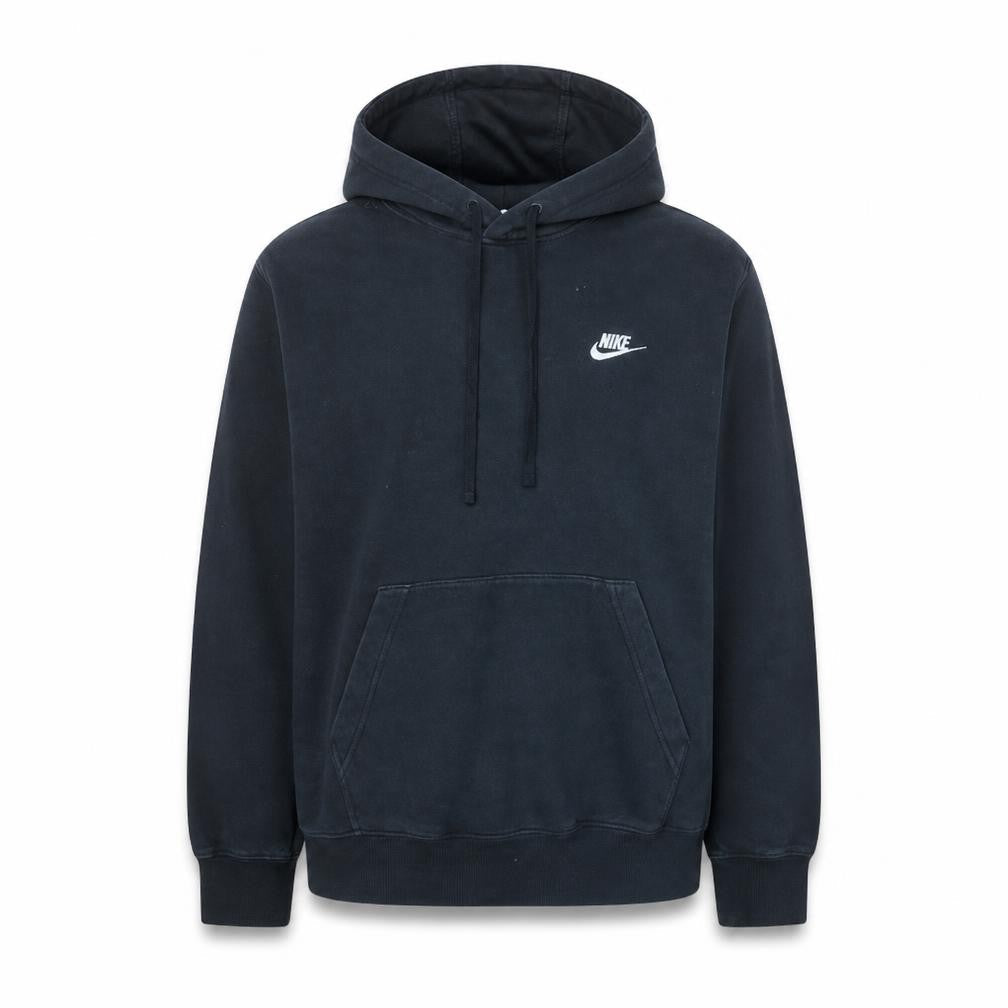 Nike Men's Black Pullover Fleece Hoodie M Regular Fit